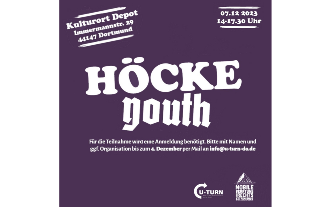 Fachnachmittag: Höcke Youth