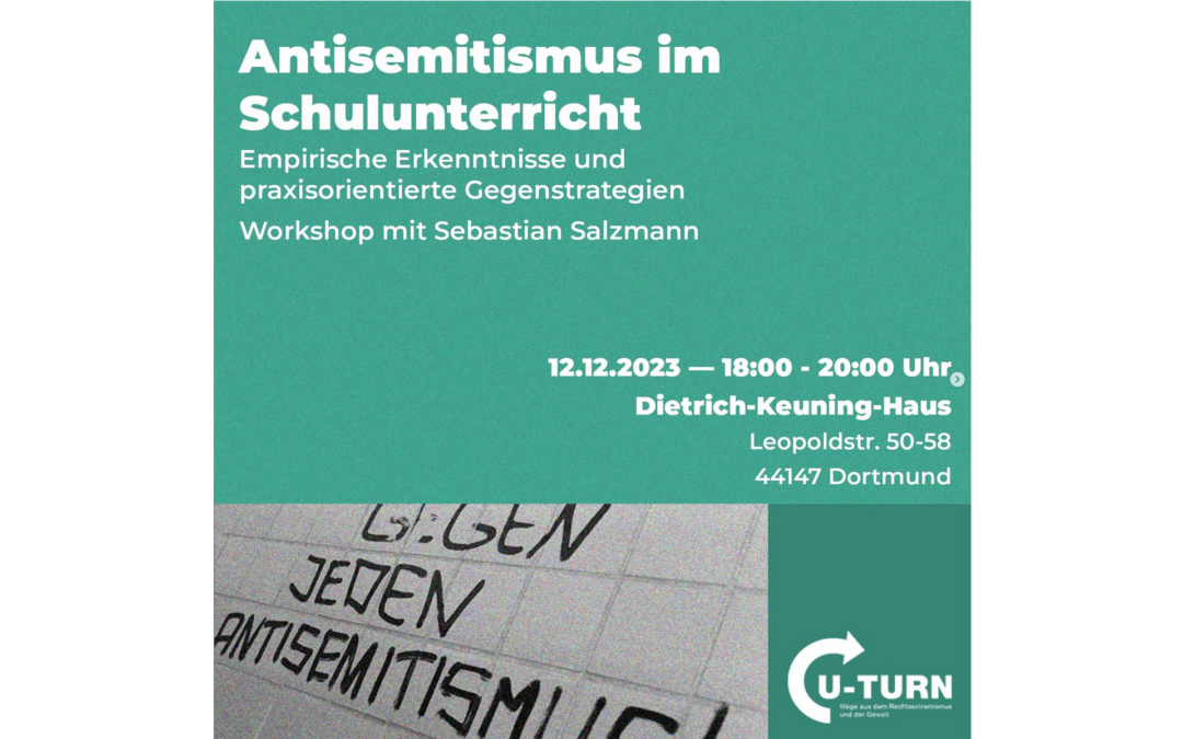 Antisemitismus im Schulunterricht. Empirische Erkenntnisse und praxisorientierte Gegenstrategien